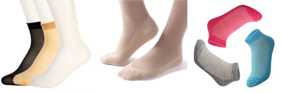 disposable nylon socks